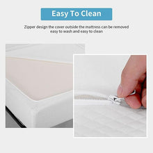 Load image into Gallery viewer, Artemisia 8&quot; Memory Foam Mattress White

