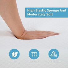 Load image into Gallery viewer, Artemisia 8&quot; Memory Foam Mattress White

