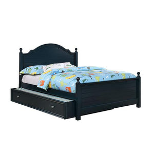 Diane Bed Blue & Gray