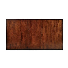 Load image into Gallery viewer, DICKINSON I Dark Cherry Dining Table w/ 18" Leaf
