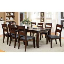 Load image into Gallery viewer, DICKINSON I Dark Cherry Dining Table w/ 18&quot; Leaf
