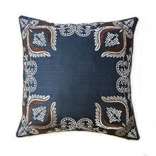 Load image into Gallery viewer, Dina Navy 20&quot; X 20&quot; Pillow, Navy (2/CTN)
