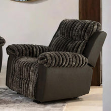 Load image into Gallery viewer, Dionysus Manual Glider Recliner Brown
