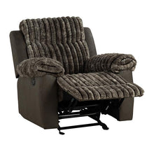 Load image into Gallery viewer, Dionysus Manual Glider Recliner Brown
