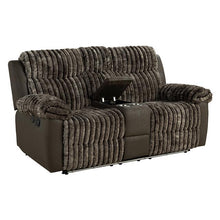 Load image into Gallery viewer, Dionysus Manual Reclining Loveseat Brown
