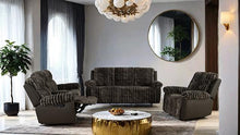 Load image into Gallery viewer, Dionysus Manual Glider Recliner Brown
