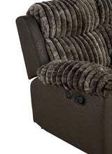 Load image into Gallery viewer, Dionysus Manual Glider Recliner Brown
