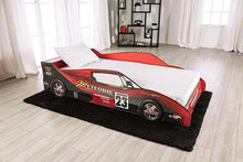Load image into Gallery viewer, DUSTRACK Twin Bed, Blue &amp; Red
