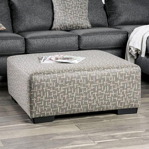 Earl Gray Ottoman