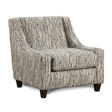 Load image into Gallery viewer, EASTLEIGH Accent Chair, Striped
