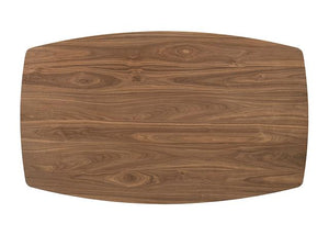 Ebikon 5 Pc Counter Ht Table Set Walnut