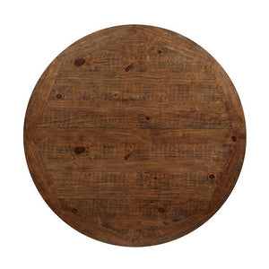 Auletta Transitional Dining Table Round & Squre