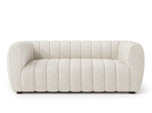 Load image into Gallery viewer, AVERSA Loveseat, Black, Gray, &amp; White
