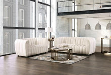 Load image into Gallery viewer, AVERSA Loveseat, Black, Gray, &amp; White
