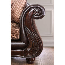 Load image into Gallery viewer, ELPIS Brown/Espresso Love Seat
