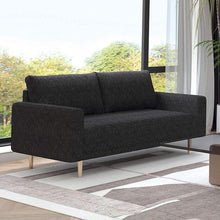 Load image into Gallery viewer, ELVERUM Loveseat, Black
