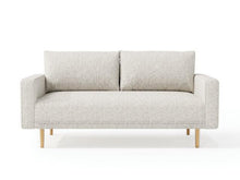 Load image into Gallery viewer, ELVERUM Loveseat, Off-White
