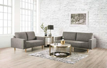 Load image into Gallery viewer, ELVERUM Loveseat, Charcoal Gray
