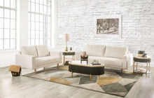 Load image into Gallery viewer, ELVERUM Loveseat, Off-White
