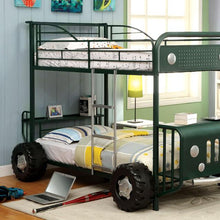 Load image into Gallery viewer, Explorer Twin/Twin Bunk Bed
