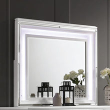 Load image into Gallery viewer, EMMELINE Mirror w/ LED Lights, White
