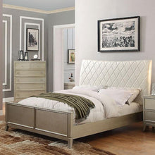 Load image into Gallery viewer, Enid Cal.King &amp; Queen Bed

