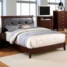 Load image into Gallery viewer, Enrico I Brown Cherry Cal.King Bed
