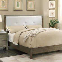 Load image into Gallery viewer, Enrico Full Queen Bed Brown, Black, &amp; Cherry
