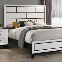 Load image into Gallery viewer, Errico Bed Grey &amp; White
