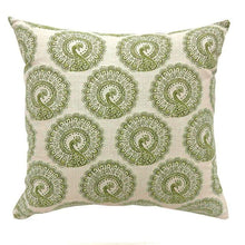 Load image into Gallery viewer, FIFI 22" X 22" Pillow, Green (2/CTN)
