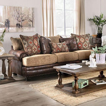 Load image into Gallery viewer, Fletcher Brown/Tan Sofa
