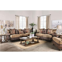 Load image into Gallery viewer, Fletcher Brown/Tan Love Seat
