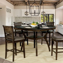 Load image into Gallery viewer, Flick Rustic Oak Counter Ht. Table
