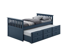 Load image into Gallery viewer, Clemens Captain Bed
