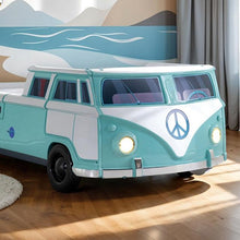 Load image into Gallery viewer, Axel Peace Bus Twin Bed
