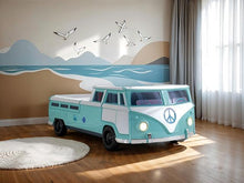 Load image into Gallery viewer, Axel Peace Bus Twin Bed
