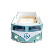 Load image into Gallery viewer, Axel Peace Bus Twin Bed
