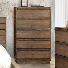 Load image into Gallery viewer, COIMBRA Rustic Natural Tone Chest
