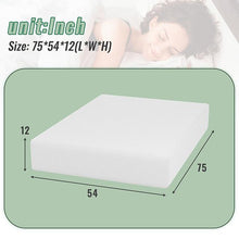 Load image into Gallery viewer, Coreopsis 12&quot; Full Memory Foam Wave Comfort
