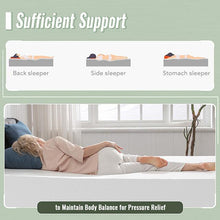 Load image into Gallery viewer, Coreopsis 8" Full Memory Foam Wave Comfort
