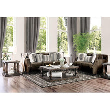 Load image into Gallery viewer, Cornelia Light Brown Love Seat
