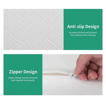 Load image into Gallery viewer, Forsythia 12&quot; Queen Green Tea Gel Memory Foam
