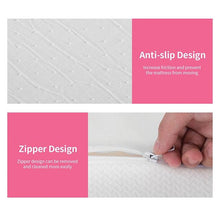 Load image into Gallery viewer, Forsythia 12&quot; Twin Green Tea Gel Memory Foam
