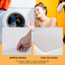 Load image into Gallery viewer, Forsythia 8" Full Green Tea Gel Memory Foam
