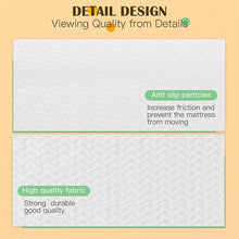 Load image into Gallery viewer, Forsythia 8" Full Green Tea Gel Memory Foam
