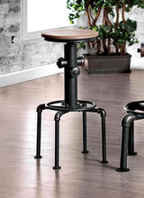 Load image into Gallery viewer, Foskey Antique Black Bar Stool (2/CTN) image
