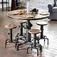 Load image into Gallery viewer, Foskey 5 Pc Counter Ht Table Set
