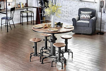 Load image into Gallery viewer, Foskey 5 Pc Counter Ht Table Set
