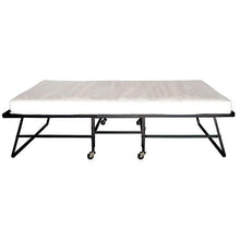 Load image into Gallery viewer, Framos Rollaway Bed w/ Polyfiber Mattress 30" Wide
