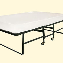 Load image into Gallery viewer, Framos Rollaway Bed w/ Polyfiber Mattress 30" Wide
